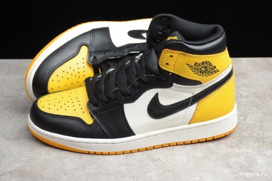 AR1020-700 Air 'Yellow Jordan High OG 1 Toe' AR1020-700 Retro 0802